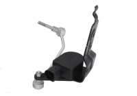 sensor, headlight leveling adjustment element