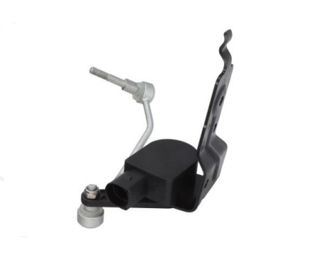 sensor, headlight leveling adjustment element