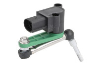 sensor, headlight leveling adjustment element