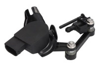 sensor, headlight leveling adjustment element