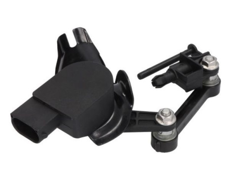 sensor, headlight leveling adjustment element