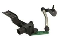 sensor, headlight leveling adjustment element