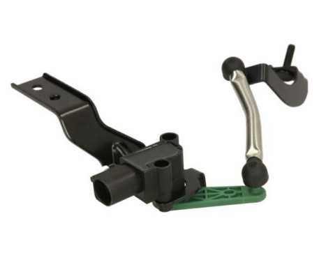 sensor, headlight leveling adjustment element