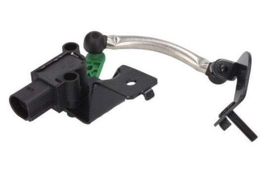 sensor, headlight leveling adjustment element