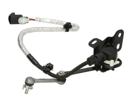 sensor, headlight leveling adjustment element