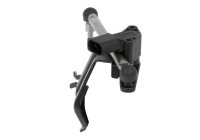 sensor, headlight leveling adjustment element