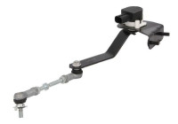 sensor, headlight leveling adjustment element