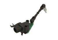 sensor, headlight leveling adjustment element