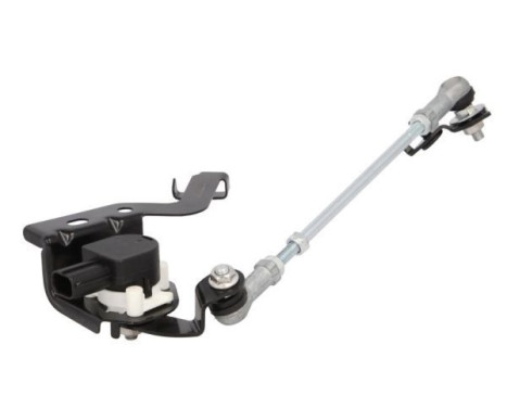 sensor, headlight leveling adjustment element