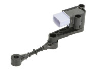 sensor, headlight leveling adjustment element