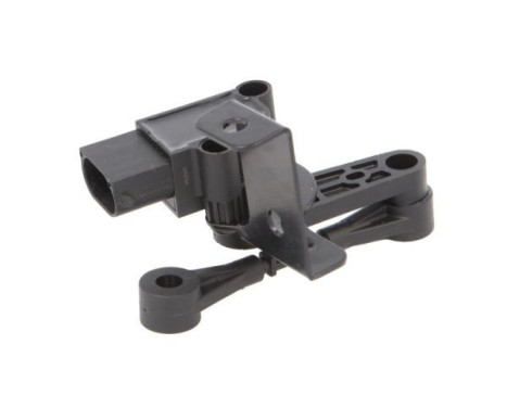 sensor, headlight leveling adjustment element