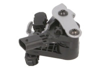 sensor, headlight leveling adjustment element