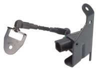 sensor, headlight leveling adjustment element