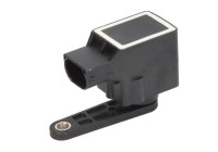 sensor, headlight leveling adjustment element