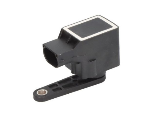 sensor, headlight leveling adjustment element