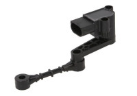 sensor, headlight leveling adjustment element