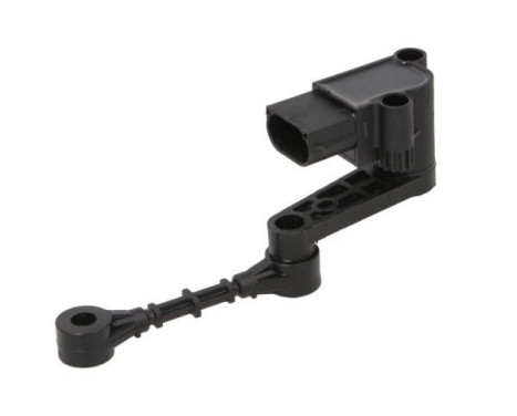 sensor, headlight leveling adjustment element