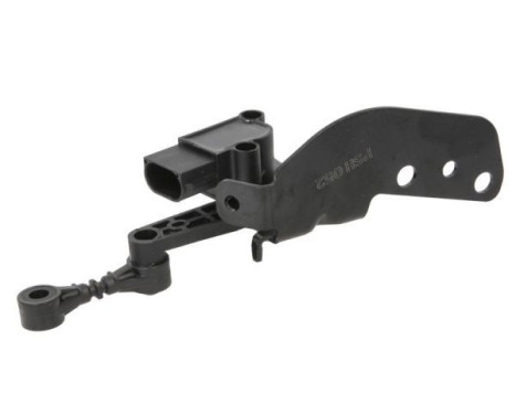 sensor, headlight leveling adjustment element