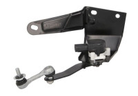 sensor, headlight leveling adjustment element