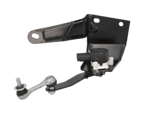 sensor, headlight leveling adjustment element