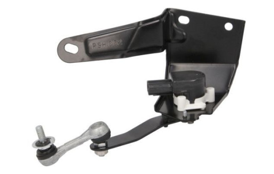 sensor, headlight leveling adjustment element
