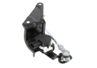 sensor, headlight leveling adjustment element