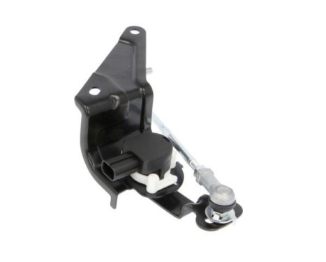 sensor, headlight leveling adjustment element