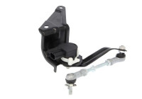 sensor, headlight leveling adjustment element