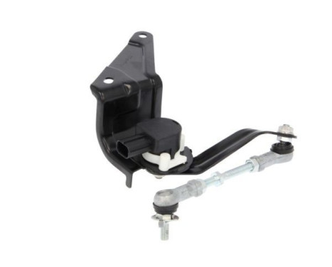 sensor, headlight leveling adjustment element