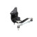 sensor, headlight leveling adjustment element