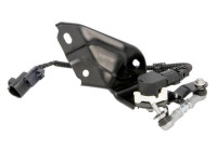 sensor, headlight leveling adjustment element