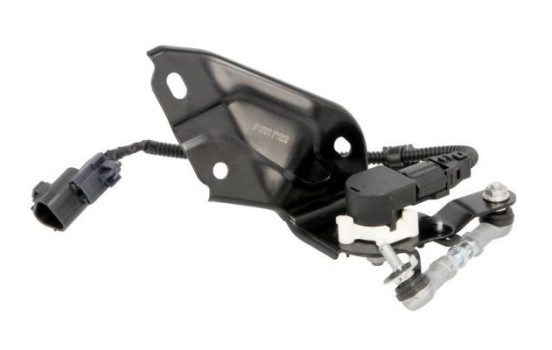 sensor, headlight leveling adjustment element