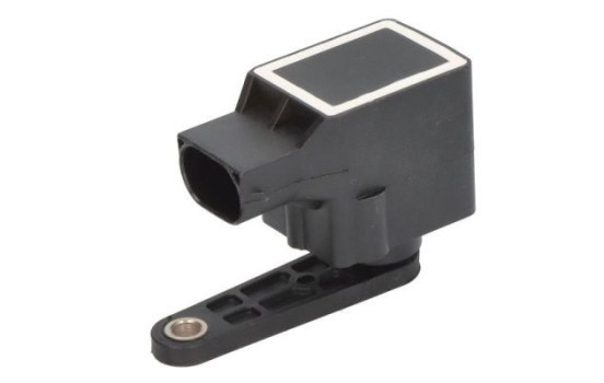 sensor, headlight leveling adjustment element