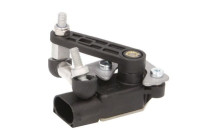 sensor, headlight leveling adjustment element