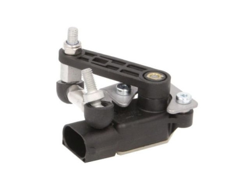 sensor, headlight leveling adjustment element