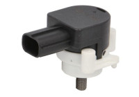 sensor, headlight leveling adjustment element