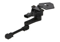 sensor, headlight leveling adjustment element