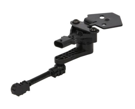 sensor, headlight leveling adjustment element