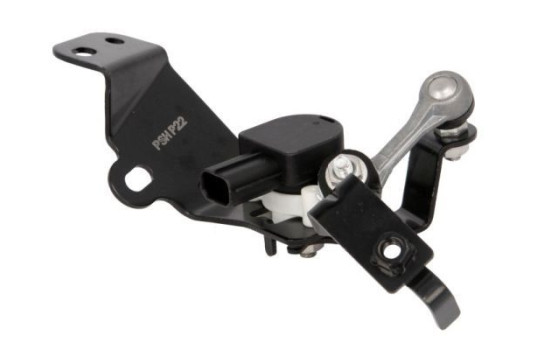 sensor, headlight leveling adjustment element