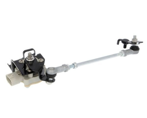 sensor, headlight leveling adjustment element