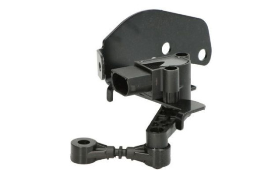 sensor, headlight leveling adjustment element