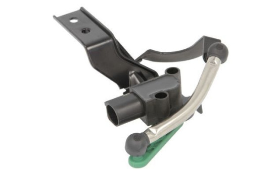 sensor, headlight leveling adjustment element