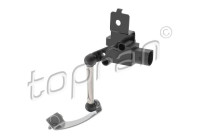 sensor, headlight leveling adjustment element