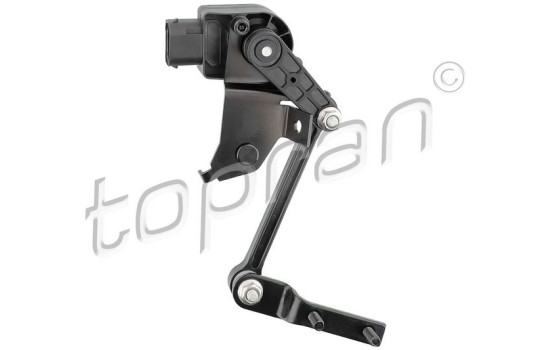 sensor, headlight leveling adjustment element