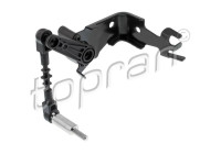 sensor, headlight leveling adjustment element