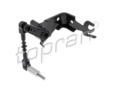 sensor, headlight leveling adjustment element