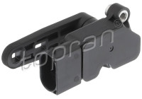 sensor, headlight leveling adjustment element