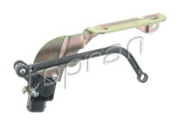 sensor, headlight leveling adjustment element