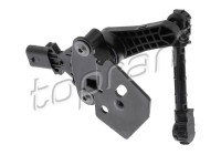 sensor, headlight leveling adjustment element