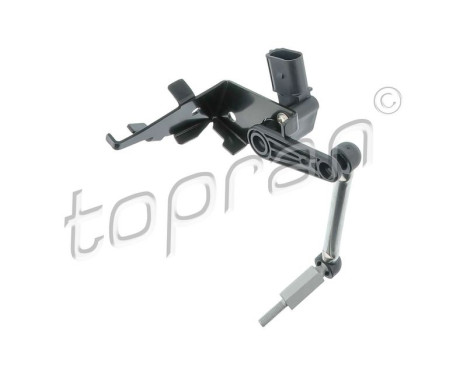 sensor, headlight leveling adjustment element